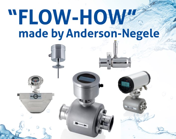 Flow-How made by Anderson-Negele | Anderson-Negele Product News News